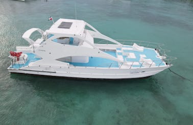 PUNTA DE LOS NIDOS  Premium Yacht Rental: Captain & Crew at Your Service