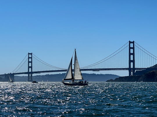 Islander 36 - The Perfect Sailing Yacht for San Francisco Bay
