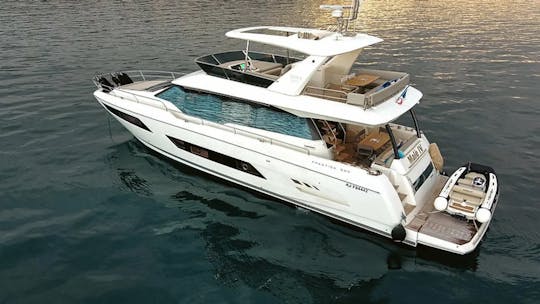 Prestige 680 MALÉ IV Power Mega Yacht Rental in Cote d'Azur, France