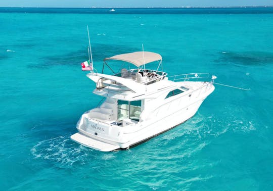 44 FT - SEA RAY FLYBRIDGE - MGNS - UP TO 15 PAX CANCUN, MEXICO