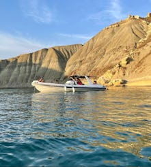 32フィート硬質インフレータブルボート-マルタの海岸線の美しさをお楽しみください