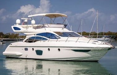 Big 53ft Azimut Yacht to enjoy with family & friends!!