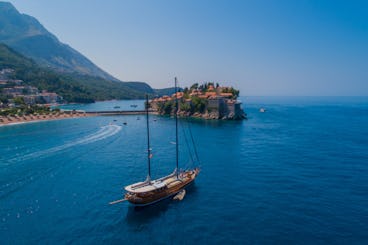 Classic Sailing Gulet Cruise Montenegro