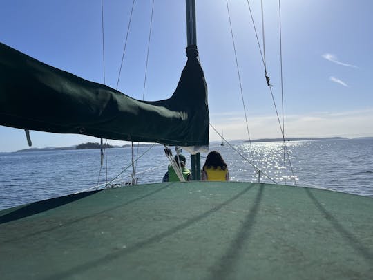 Sailing and Camping in Gulf Islands of British Columbia