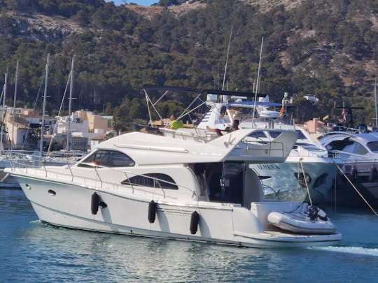 Rodman 41 Motor Yacht Rental in Port Andratx, Illes Balears