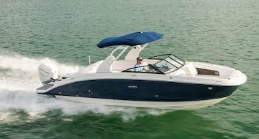 27' 2024 Sea Ray SDX Boat Rental in Hampton Bays, New York