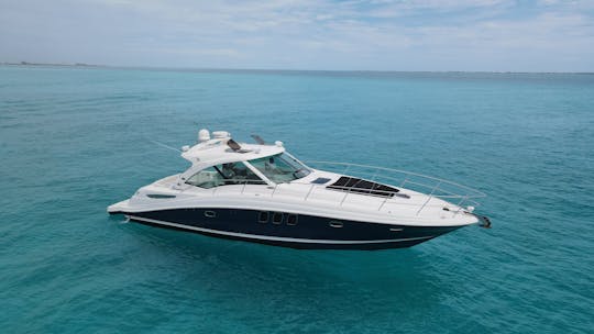 CASANOVA | Yacht de luxe Sundancer de 48 pieds, un concurrent hors pair dans les Caraïbes mexicaines