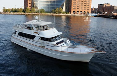 Juliette - 85 ft. Luxury New York Yacht