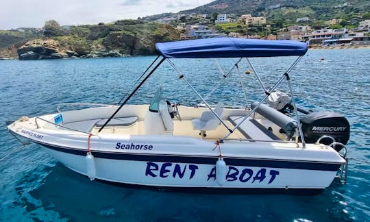 Rent Boat 2-4 persons 