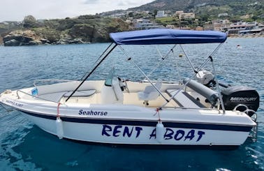 Rent Boat 2-4 persons 