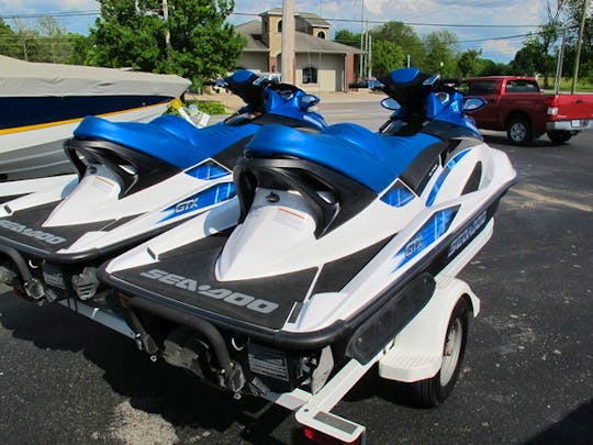 Sea Doo GTX Jet Ski 155hp, 2 Seater (2 Machines Available, Free Delivery)