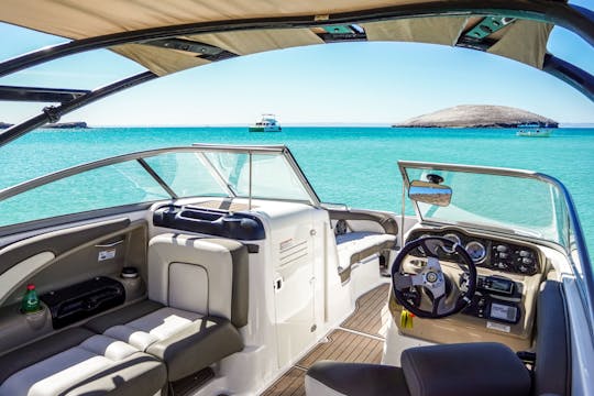 Luxury Yamaha 242 S Limited | Cruise La Paz Bay, Balandra and Islands in Style