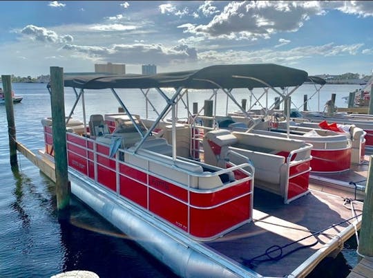 Deluxe Pontoon Rental in Panama City Beach