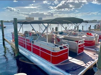 Aluguel de pontão de luxo em Panama City Beach