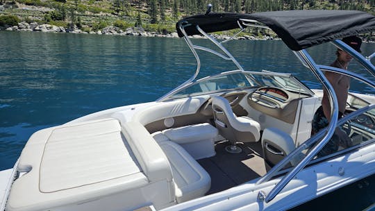 23' Cobalt Bowrider Incline Village - Rápido e divertido! Wakeboard, Tubing e muito mais