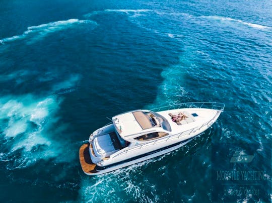 Amalfi - Yacht G50 - Classy Touring Capri and Amalfi Coast