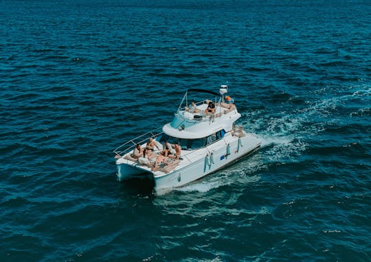 Une expérience merveilleuse en catamaran Fountaine Pajot Highland 35