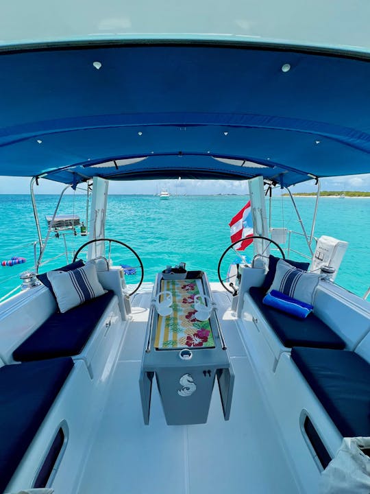 Private Luxury Sailing Charter around the East Coast of Puerto Rico