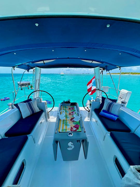 Private Luxury Sailing Charter around the East Coast of Puerto Rico