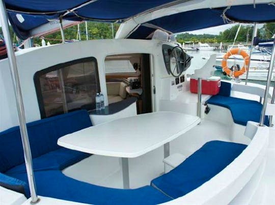 Lavezzi Maestro 39ft Sailing Catamaran