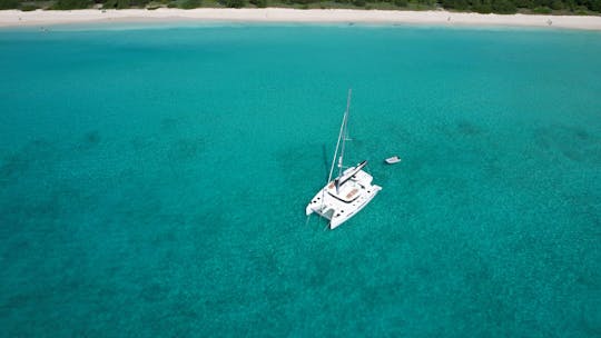 LAGOON 51FT 2023 - CATAMARÃ À VELA - ALUGUEL DE ANSE MARCEL, SAINT MARTIN