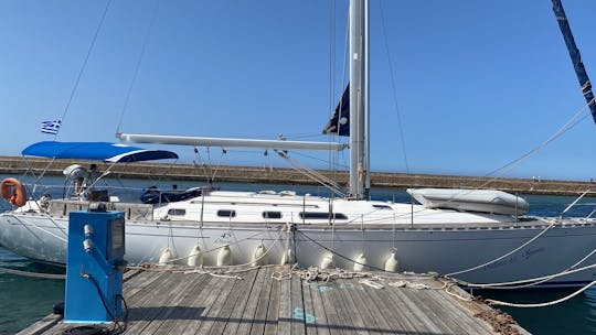 Charter Dufour 45' Classic em Kissamos, Trachilos, Chania, Grécia