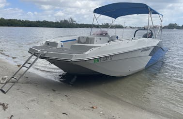 NEW 250HP 23' Deck Boat! GAS INCLUDED!