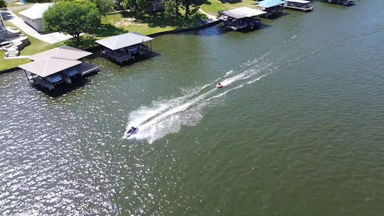 Jetski no lago Livingston/Onalaska/Point Blank/Cold Springs ☀️🏖🌊