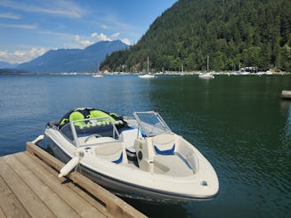 Bayliner 175 BR avec jouets aquatiques *Dépose gratuite dans le lac Cultas*