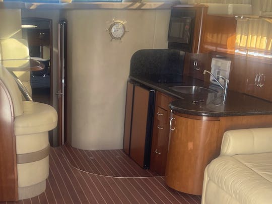 Multi Level 47' Carver Yacht for 12 Guests in Chicago, IL - Best Value! (MPY#4)
