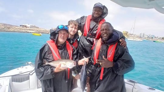 Full day deep sea fishing