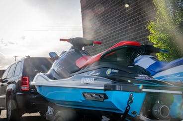 2 jet-skis - Yamaha EX Sport à louer en 2024