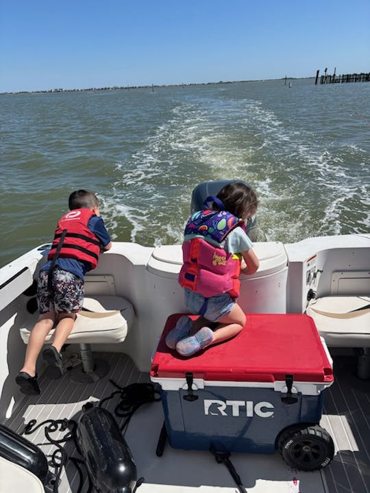 Going Gulfin, Galveston, Freeport, Matagorda |22' Walk Around | Full or Half Day