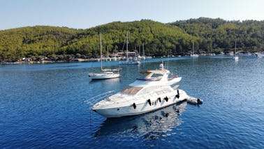 55ft Luxury Motor Yacht in Bodrum! Enjoy the Turkish coast!