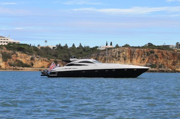 Alquiler del megayate Sunseeker Predator75 Power en Lagos, Faro