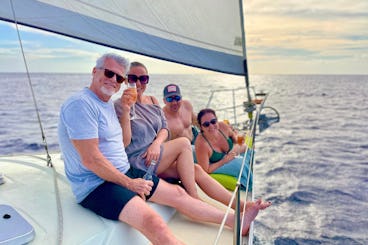 Private Sunset Tour in Curacao | Sailing Yacht with crew