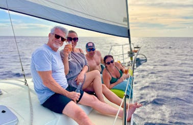 Private Sunset Tour in Curacao | Sailing Yacht with crew