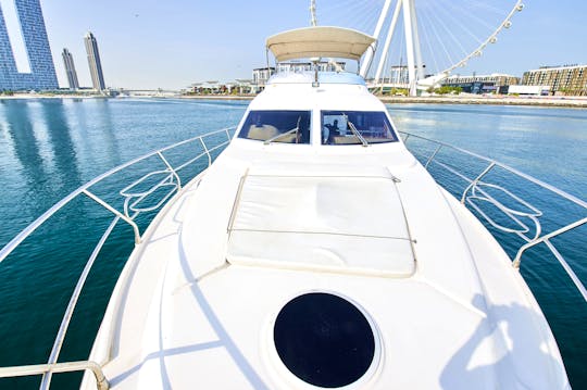 Luxury 55ft Spacious Private Yacht For 18 People in Just 440AED, Dubai 
