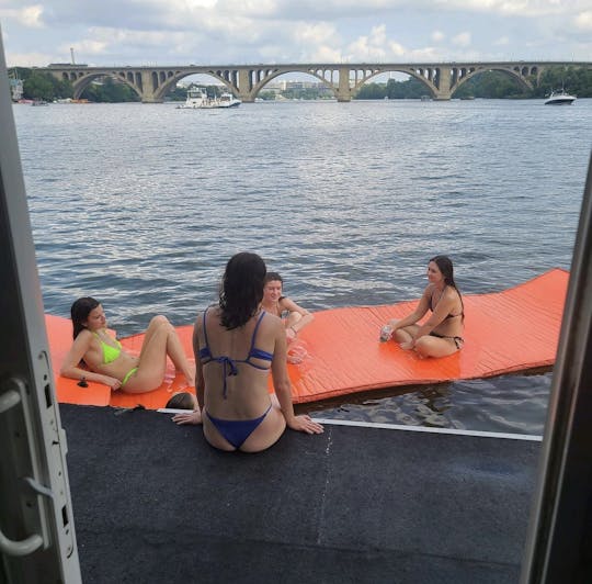 Party on a 42ft Power Catamaran in Washington, D.C. for up to 15 People