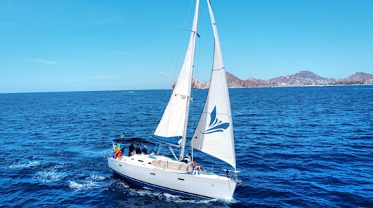 Private Sailboat Beneteau 42ft in Cabo, All-Inclusive