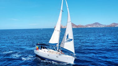 Private Sailboat Beneteau 42ft in Cabo, All-Inclusive