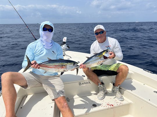 Barco de 22 bahías para grupos pequeños | ¡Navega, atraca, pesca, atraca y cena!