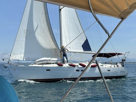 CRUCERO DE VELA DIARIO Benetau CLIPPER 411 Velero en la Toscana