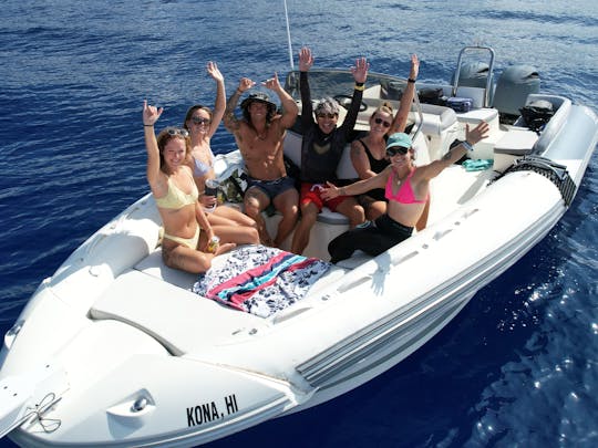 Explore Kona on a Private Custom Charter