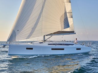 Jeanneau Sun Odyssey 410 (2024) en Grèce