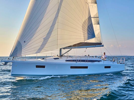 Luxury Sailing Aboard Jeanneau Sun Odyssey 410 (2024) in Greece
