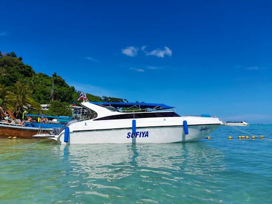 SFY33 Speed Boat Charter: Unforgettable Andaman Sea Adventures!