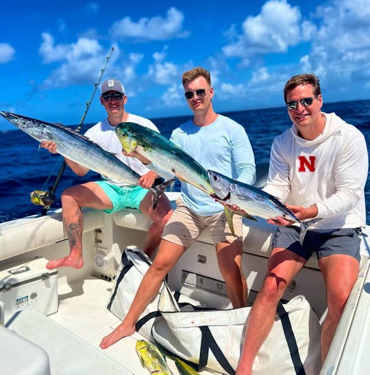 Viagem de pesca de dia inteiro em St. John, Ilhas Virgens dos EUA