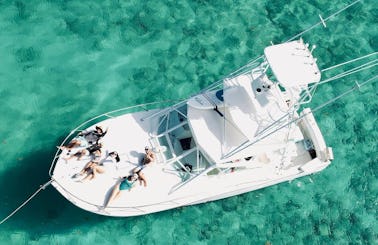 Explore the Uniqueness of Culebra Island in a 36' Private Yacht 
