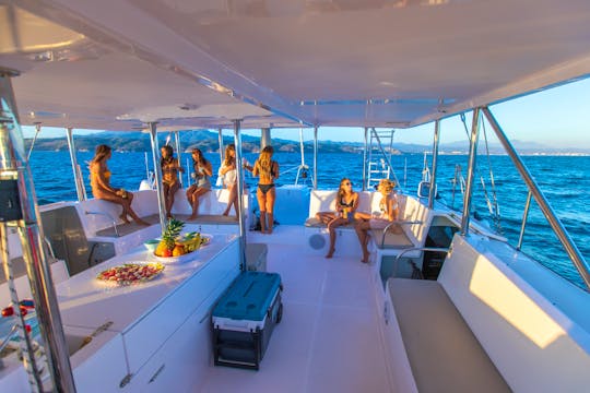Luxury Experience with 36ft Suri Catamaran | La Cruz de Huanacaxtle